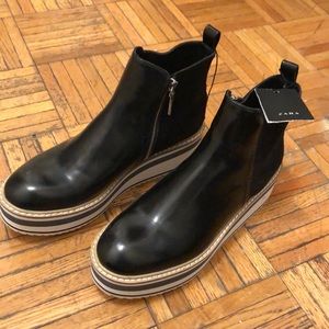 Zara booties
